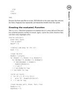 PHP 5/MySQL Programming- P30 potx