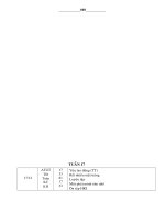 giao an tuan 17 lop 4