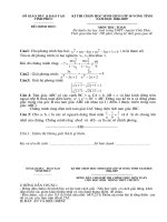 HSG lớp 10 chuyên Vĩnh Phúc-2007