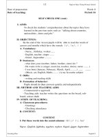 bài kể chuyện lớp 1