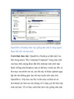 Lưu trữ, đồng bộ và chia sẻ file trực tuyến- P3 docx