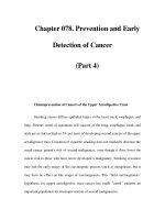 Chapter 078. Prevention and Early Detection of Cancer (Part 4) pdf