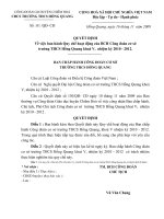 Quy chế hoạt động của BCH công đoàn