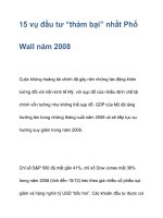 15 vụ đầu tư “thảm bại” nhất Phố Wall năm 2008 ppsx