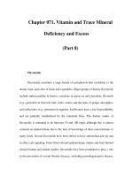 Chapter 071. Vitamin and Trace Mineral Deficiency and Excess (Part 8) pdf