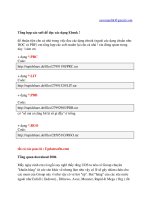 Giáo Trình Tips INet - Thủ thuật nâng cao PersDis part 46 pptx