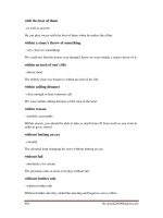 Commonly used english part 99 doc