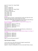 Giáo Trình Tips INet - Thủ thuật nâng cao PersDis part 39 pps