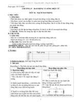 GA Vật Lý 12 CTC/ Chương IV