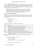 Oracle Built−in Packages- P14 docx