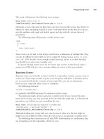 PHP and MySQL Web Development - P98 docx