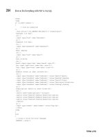 How to do everything with PHP (phần 7) pot