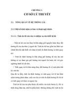 Lập chương trình tính toán thủy động học bánh lái, chương 1 docx