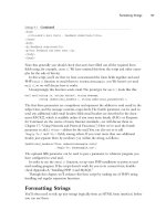 PHP and MySQL Web Development - P27 pps