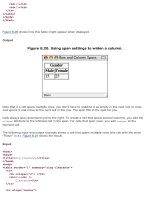 Sams Teach Yourself Web Publishing with HTML and CSS in One Hour a Day (5th Edition) P31 pot