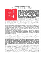 Tư tưởng Hồ Chí Minh khát vọng của các dân tộc trên thế giới ppsx