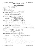 Ôn tập toán cuối năm doc