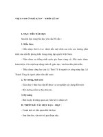 Lịch sử 10 nâng cao - VIỆT NAM Ở THẾ KỈ XV - THỜI LÊ SƠ doc