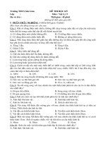 de thi hk ii vat ly9 co ma tran