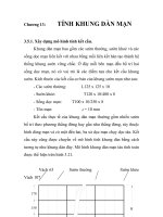 Ứng dụng chương trình RDM trong phân tích kết cấu thân tàu, chương 13 pps