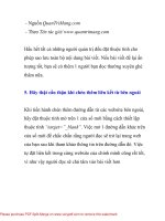 12 mẹo cần thiết dành cho blogger mới bắt đầu- P2 ppsx