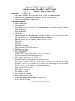 HĐ NGLL chủ điểm tháng 4