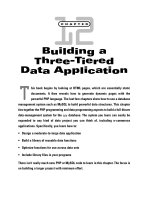 PHP 5/MySQL Programming- P82 pptx