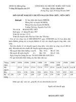 tài liệu tiểu học