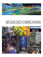 Sở giao dịch chứng khoán