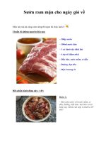 Sườn ram mặn cho ngày gió về ppsx