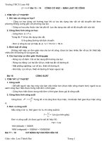 ON TAP HKII LY THUYET LY 8