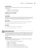 Plug in PHP 100 POWER SOLUTIONS- P28 pptx