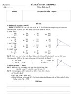De KT Chuong I - Hinh 9