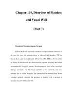 Chapter 109. Disorders of Platelets and Vessel Wall (Part 7) ppt