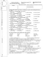 De thi TTTV chuyen nganh