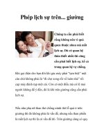 Phép lịch sự trên... giường potx