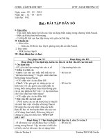 BÀI TẬP DÃY SỐ (tt) doc