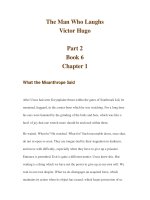 The Man Who Laughs Victor Hugo Part 2 Book 6 Chapter 1 docx