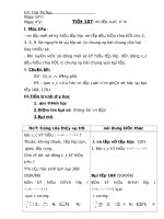 Toán 6 - tiết 107;108;109- ôn tập
