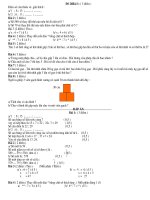 Đề ôn HSG lớp 3