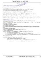 đề đáp án thi thử TN-HPT (09-100)LB12