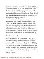 55 mẹo nhỏ giúp làm việc hiệu quả hơn trong Windows- P5 ppt