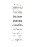 Thơ Tình Vật lý