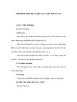 Lịch sử 10 nâng cao - TÌNH HÌNH KINH TẾ XÃ HỘI Ở NỬA ĐẦU THẾ KỶ XIX ppt