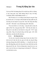 Thiết Kế Sơ Bộ Tàu Câu Cá Ngừ Đại Dương, chương 4 pptx