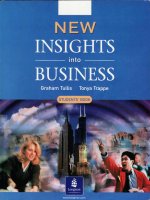 New Insights into Business_Student''''s Book pptx