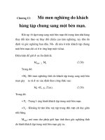 Hoán cải sà lan chở hàng 1500 tấn thành nhà hàng nổi di động, chương 12 ppsx