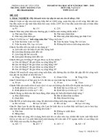 THI HK II VẬT LÝ 9