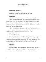 QUỐC TẾ THỨ HAI - Lịch sử lớp 10 potx