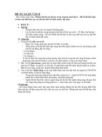 ĐỀ TỰ LUẬN NGỮ VĂN 8 - HKII